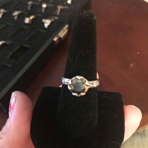 Silpada dark gem ring